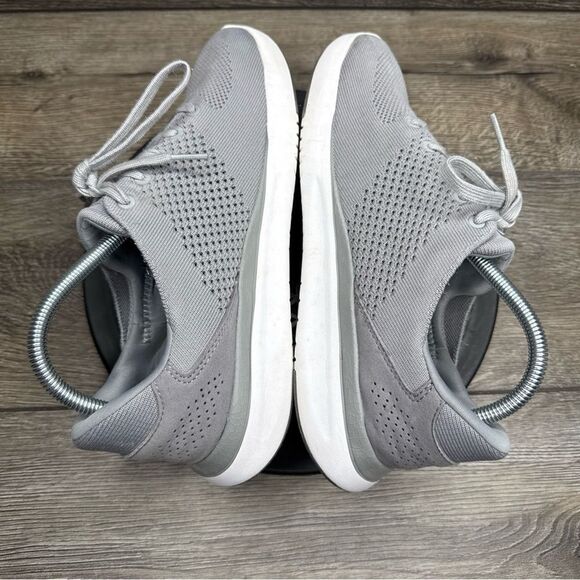 KIZIK Lima Hands Free Gray Athletic Comfort Sneakers Mens Size US 9 - Picture 3 of 8
